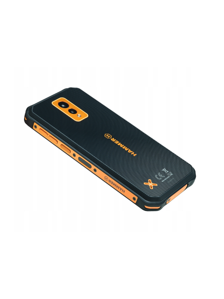 MyPhone Hammer Energy X Dual black/orange