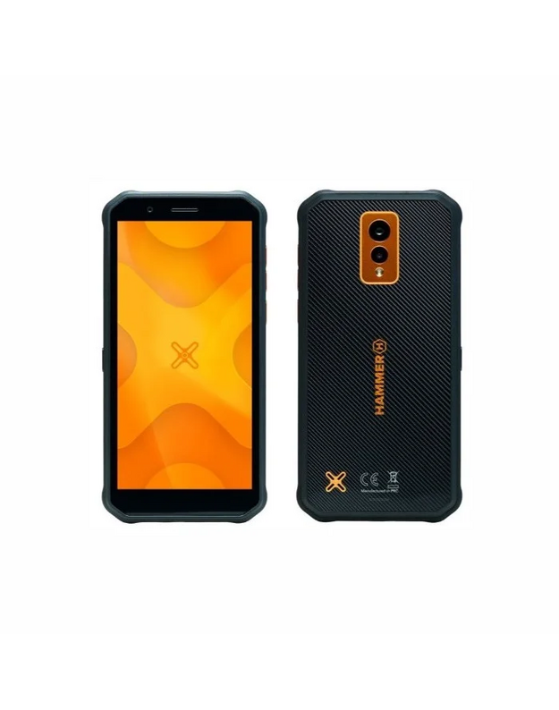 MyPhone Hammer Energy X Dual black/orange