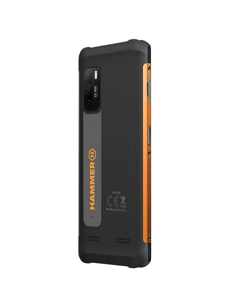 MyPhone Hammer Iron 4 Dual Orange