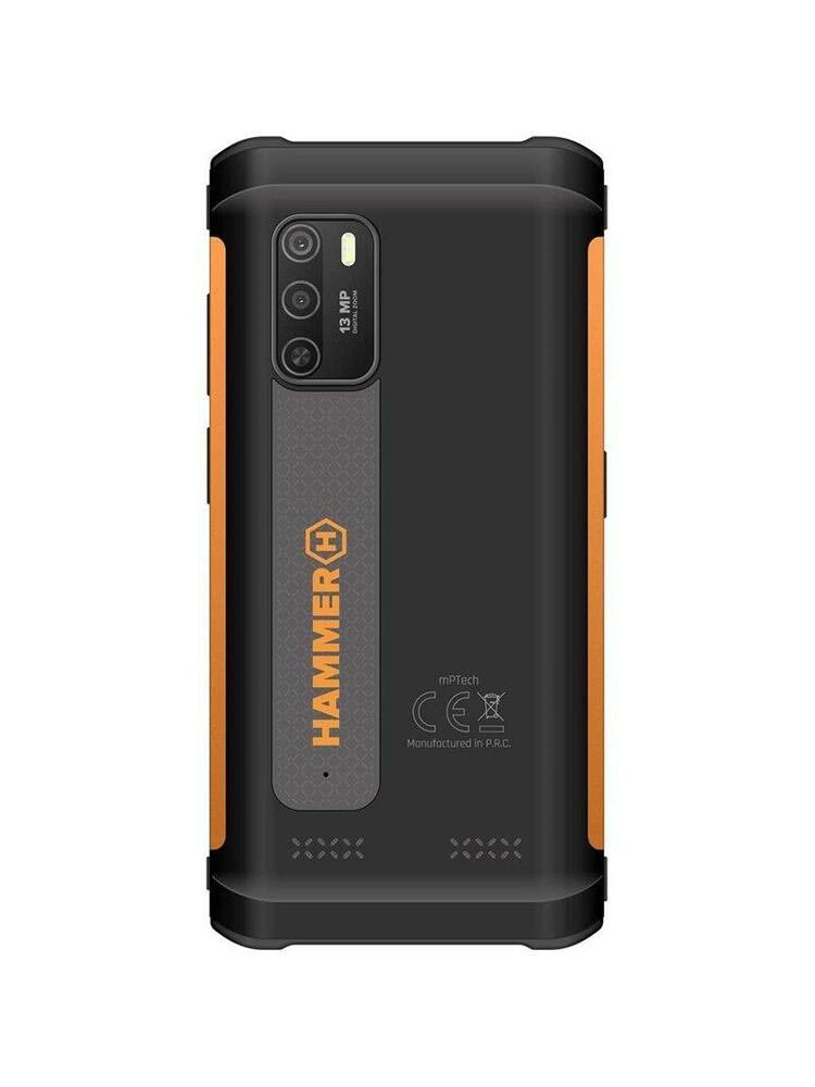 MyPhone Hammer Iron 4 Dual Orange