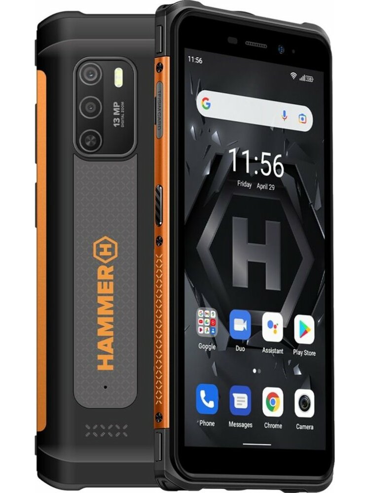 MyPhone Hammer Iron 4 Dual Orange