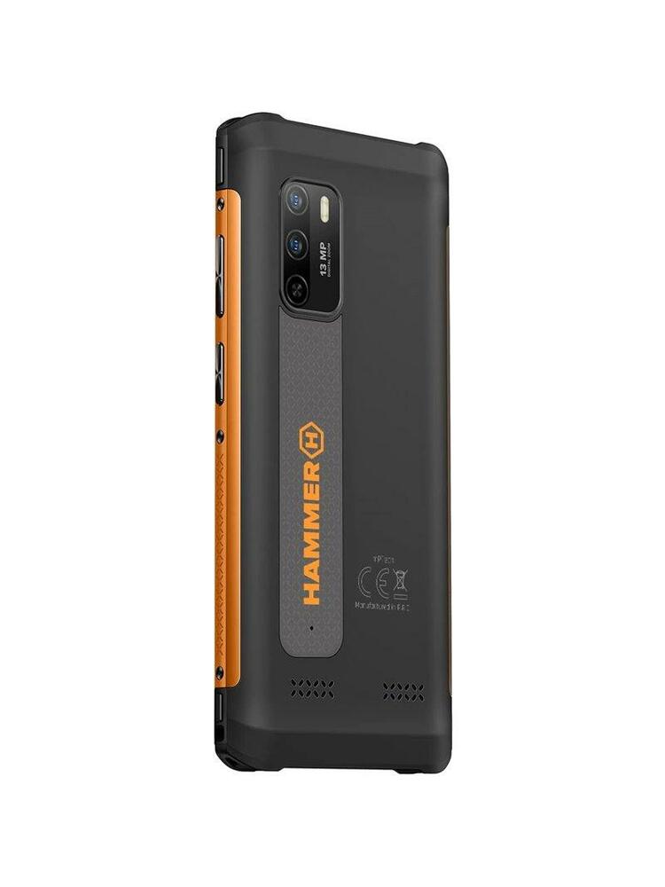 MyPhone Hammer Iron 4 Dual Orange