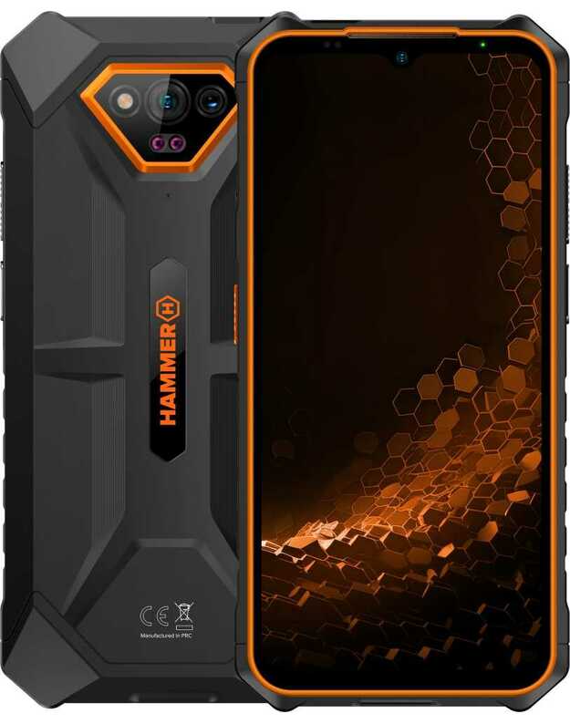 MyPhone Hammer Iron 5 Dual Orange