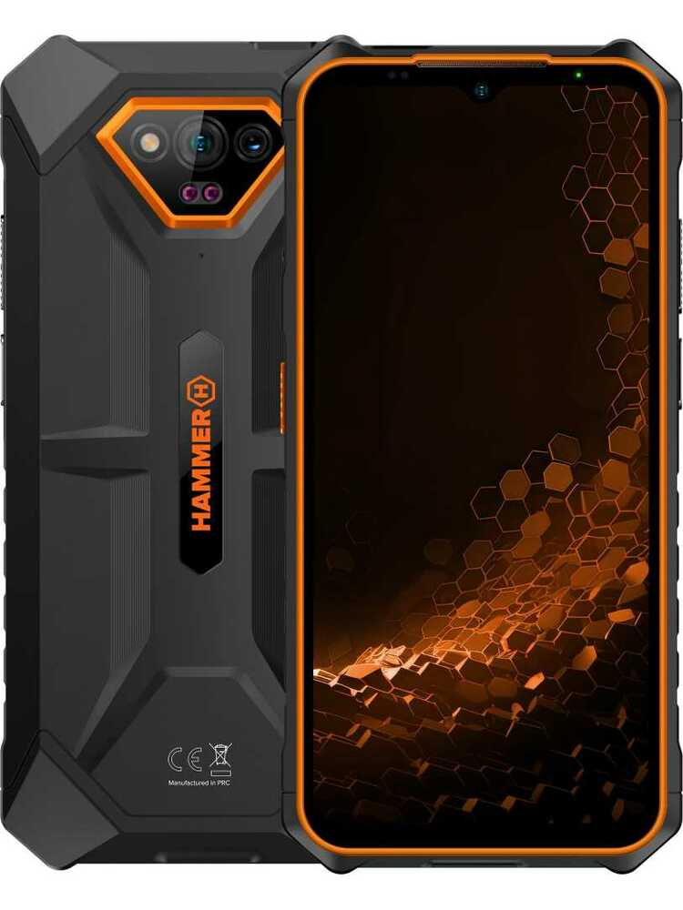 MyPhone Hammer Iron 5 Dual Orange