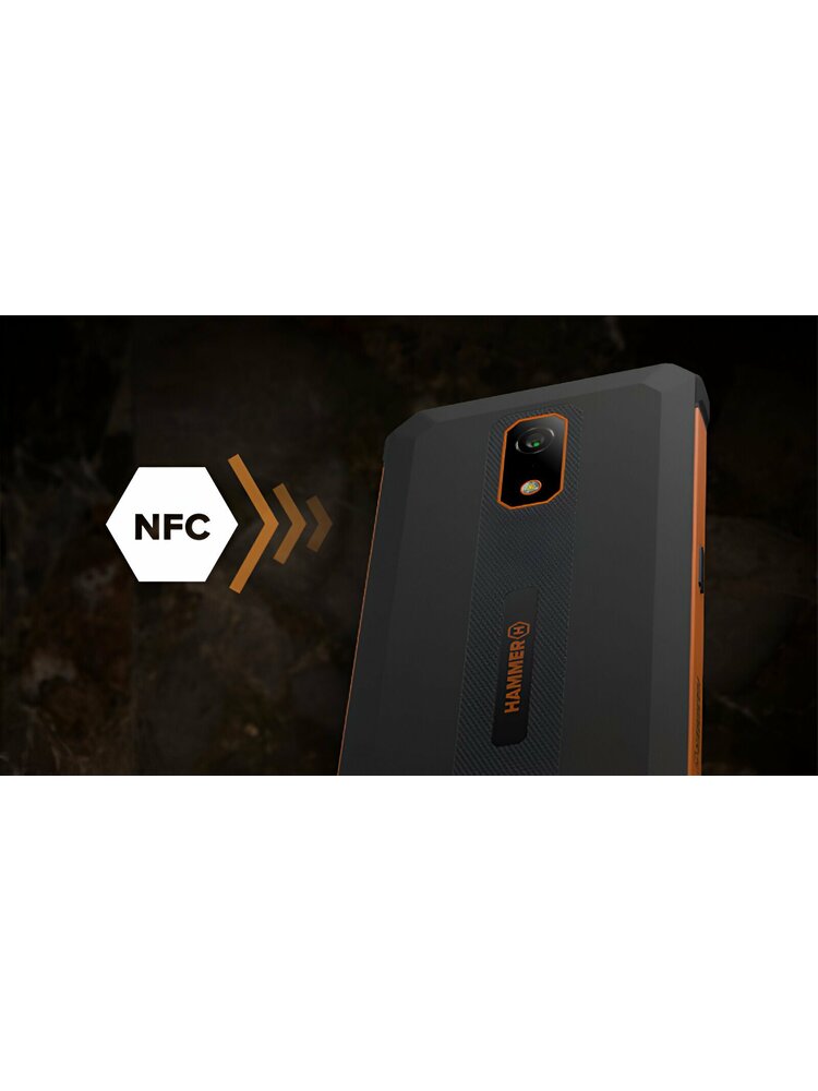 MyPhone Hammer Iron Va Dual Black-Orange