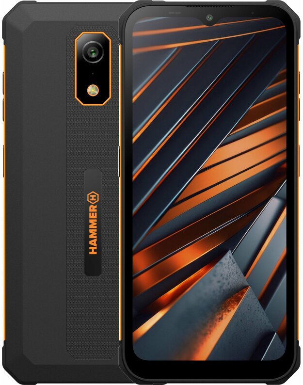 MyPhone Hammer Iron Va Dual Black-Orange