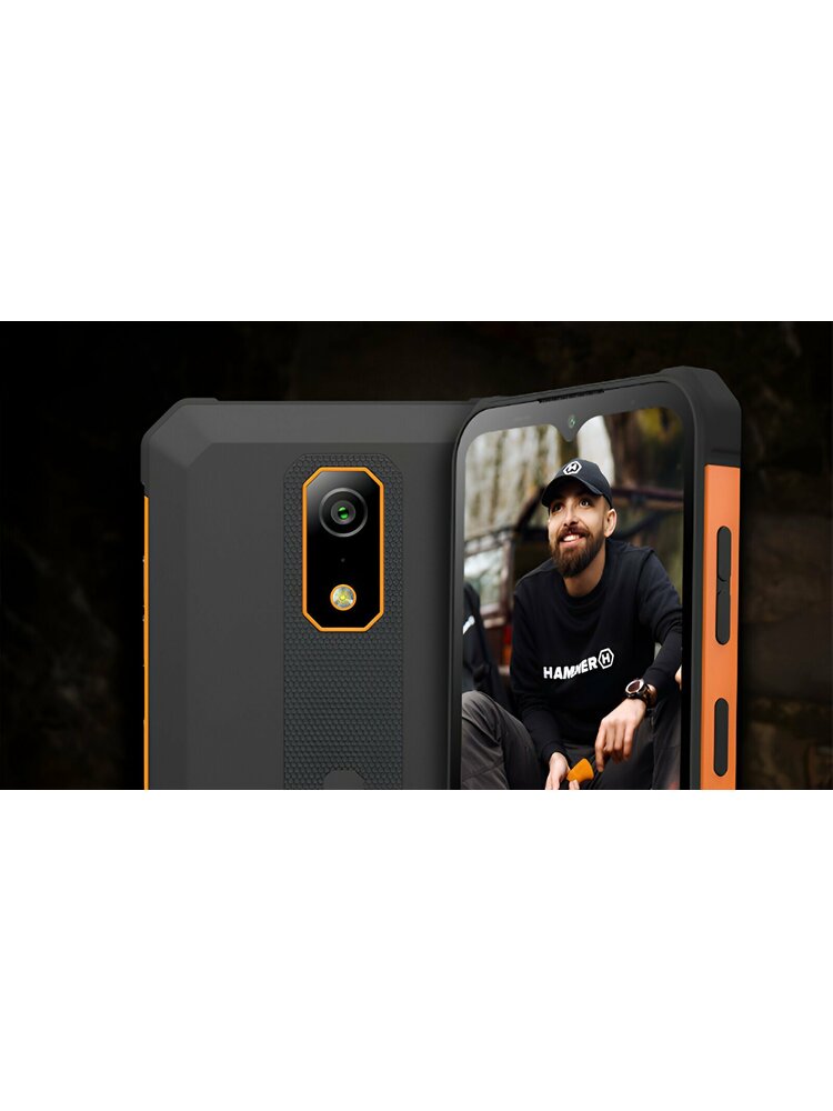 MyPhone Hammer Iron Va Dual Black-Orange