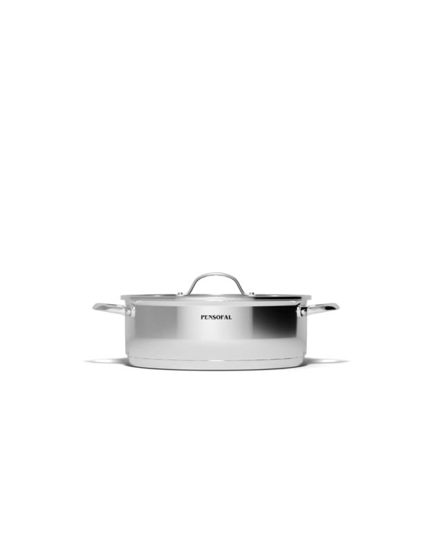 Pensofal 1609 Pan With Glass Lid - New Era 24cm