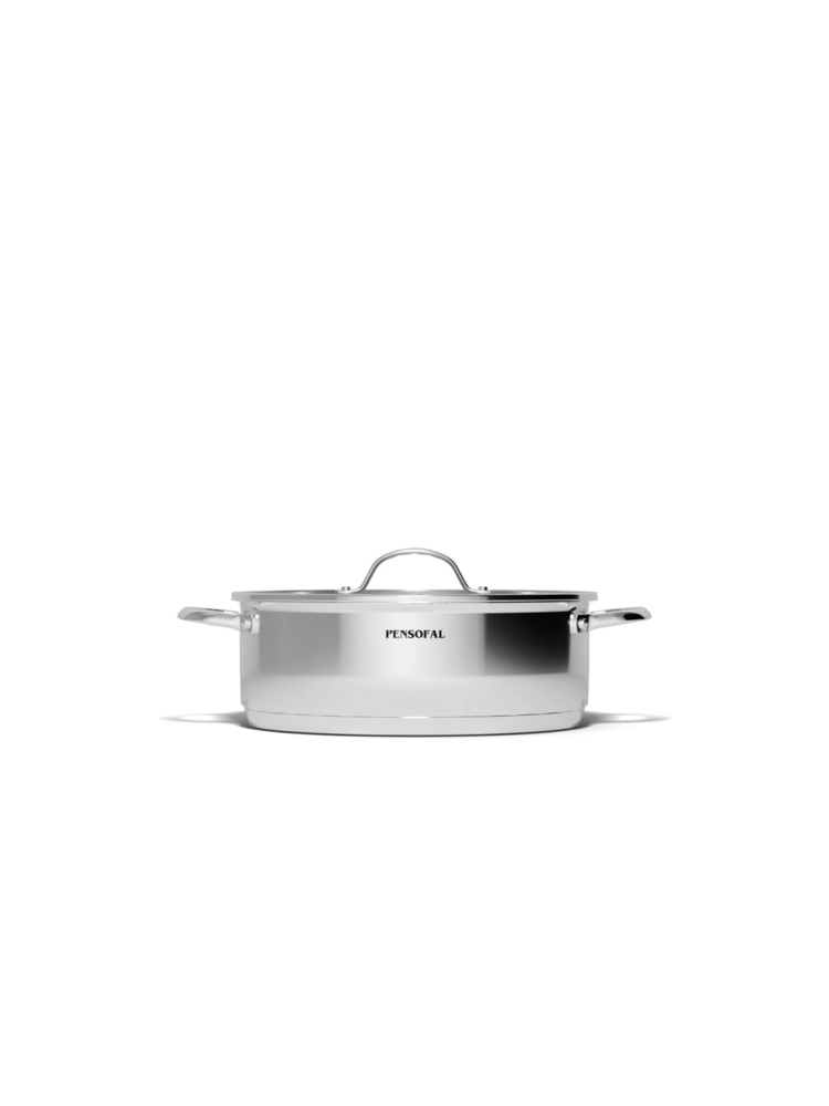 Pensofal 1609 Pan With Glass Lid - New Era 24cm