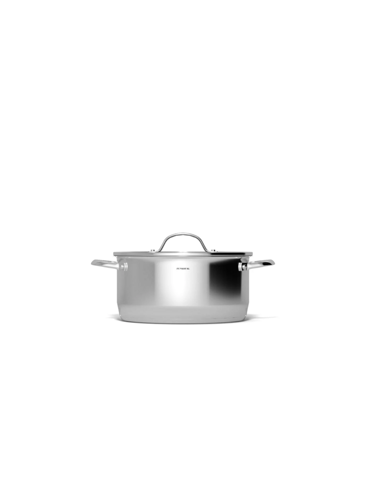 Pensofal 1614 Two-handle Saucepan With Glass Lid - New Era 20cm