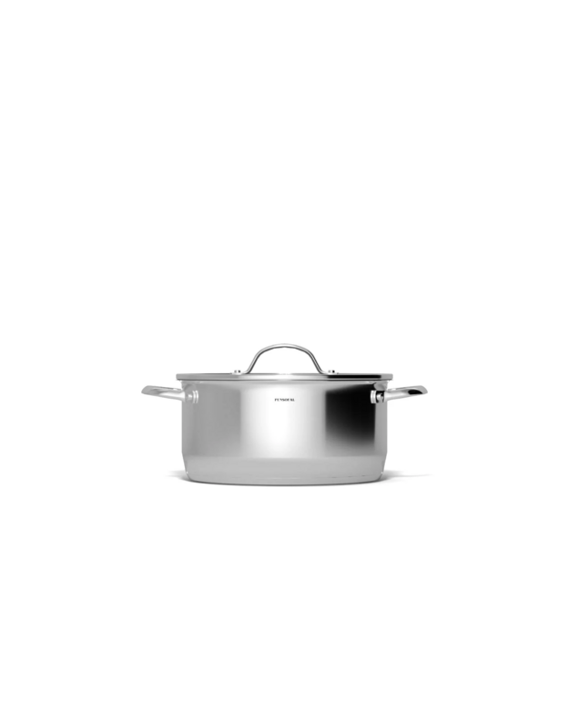 Pensofal 1615 Two-handle Saucepan With Glass Lid - New Era 24cm