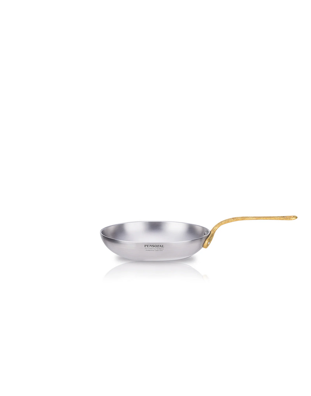 Pensofal 4901 Tall Frying Pan With Cast Brass Handle 20cm