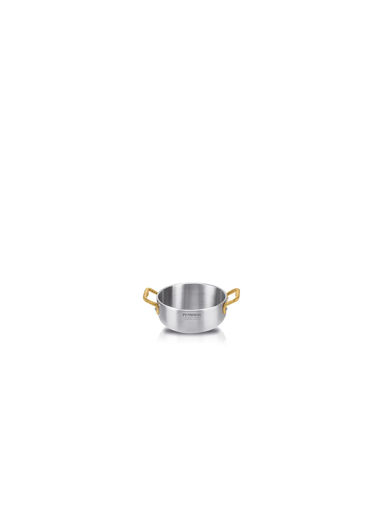 Pensofal 4914-E Academy Class Saucepan With Cast Brass Handles  14cm