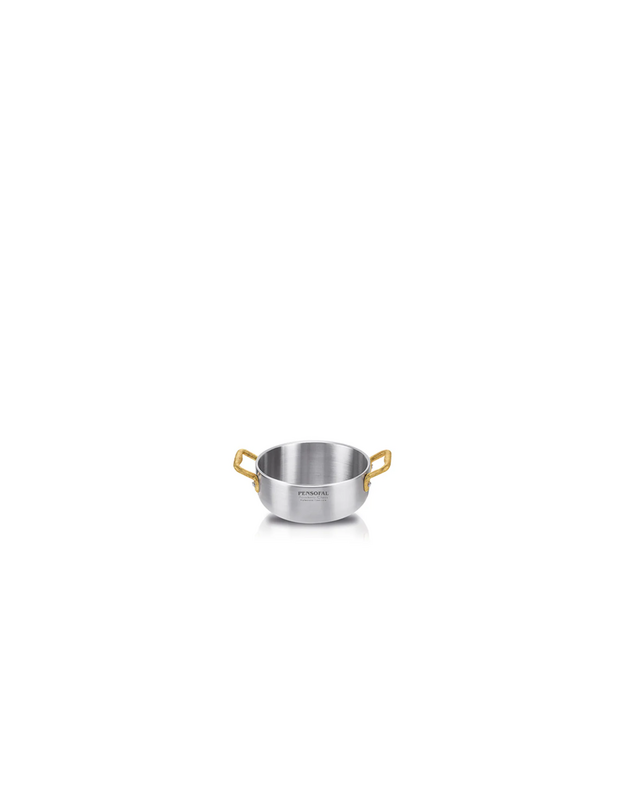 Pensofal 4914-E Academy Class Saucepan With Cast Brass Handles  14cm