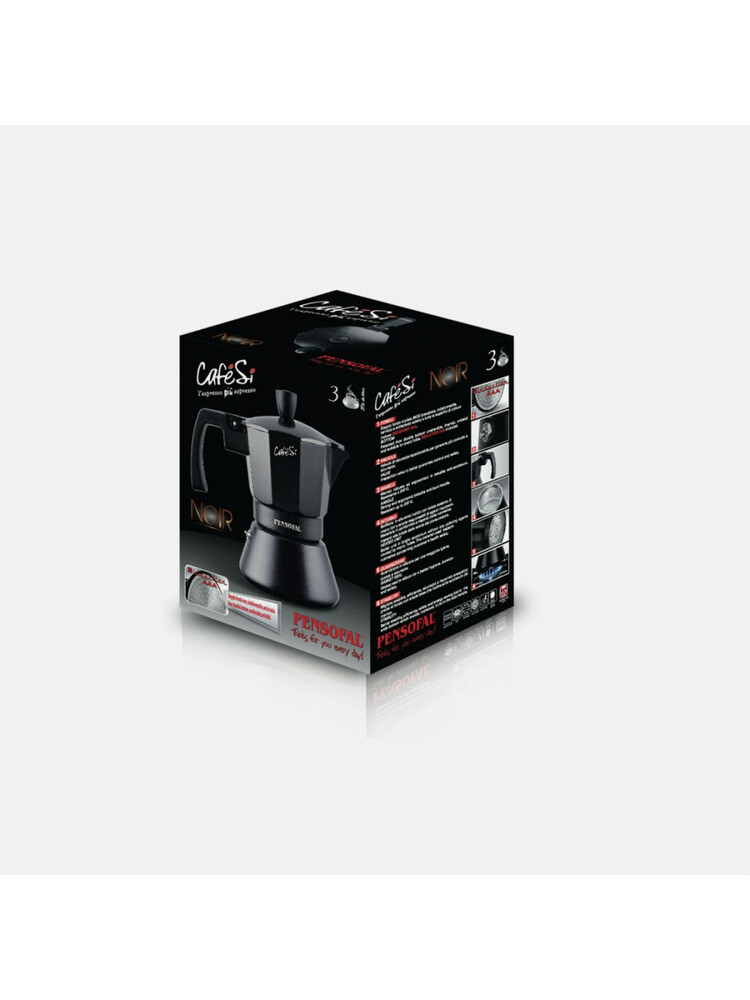 Pensofal 8403 Cafesi Espresso Coffee Maker 3 Cup