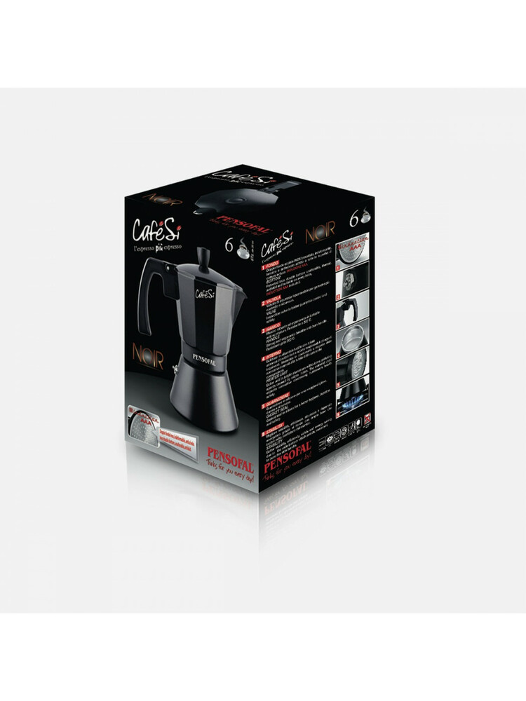 Pensofal 8406 Cafesi Espresso Coffee Maker 6 Cup