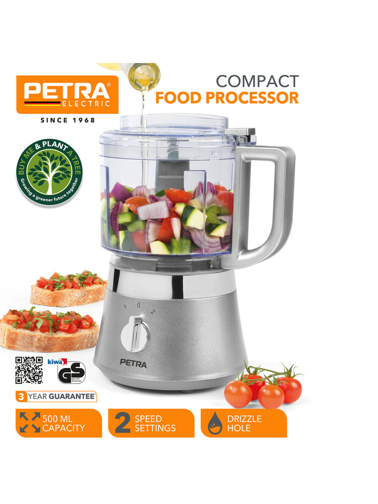 Petra PT5114 Compact Food Processor