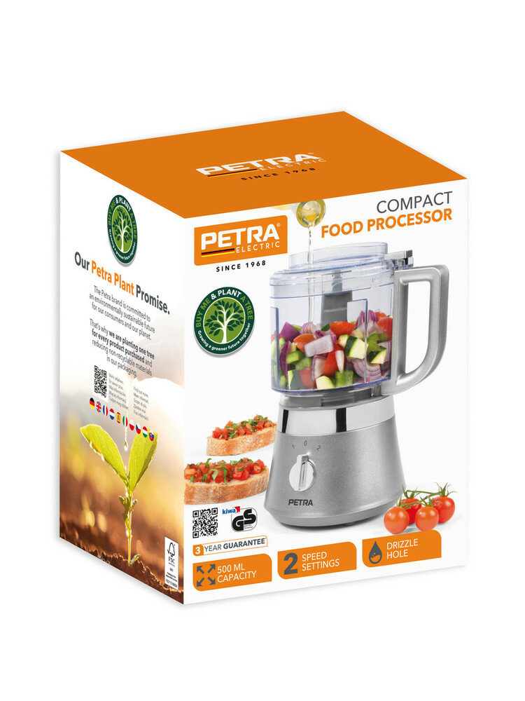 Petra PT5114 Compact Food Processor