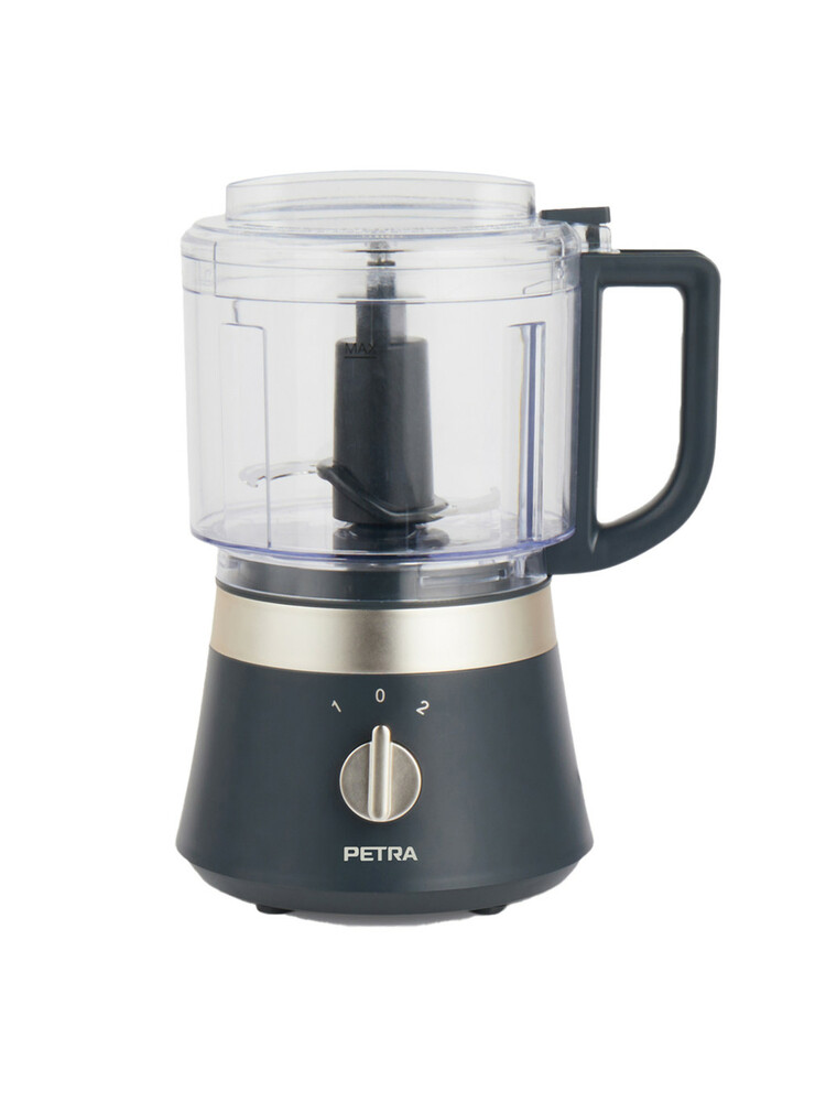 Petra PT5114BGRYVDE Food Processor blue grey/ soft gold