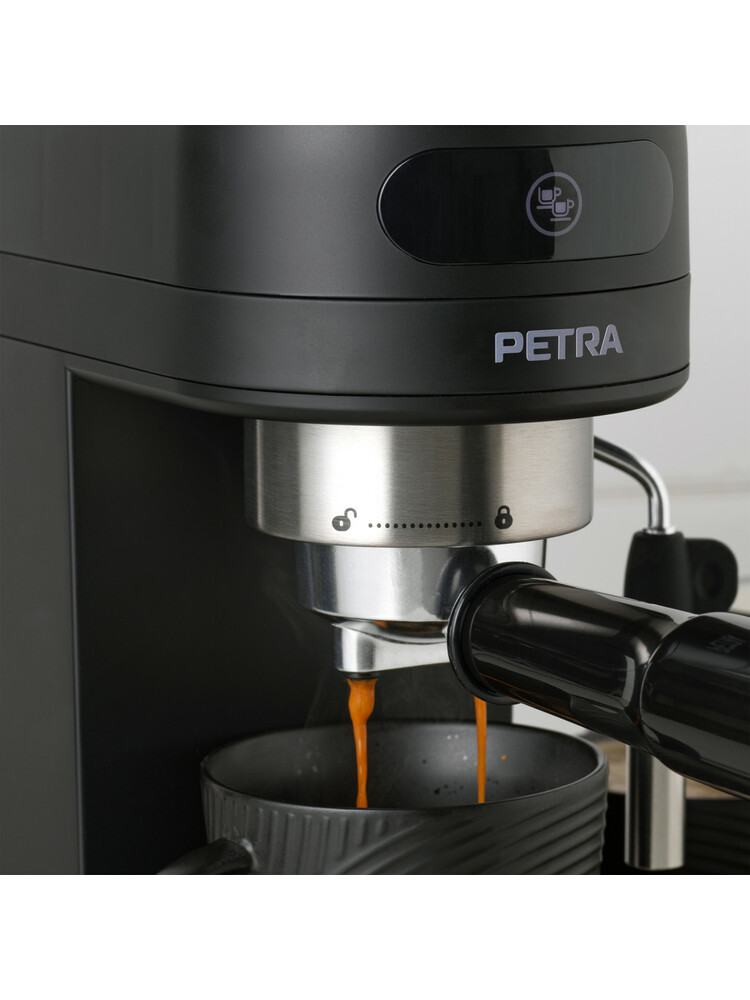 Petra PT5240BVDE Espresso Machine