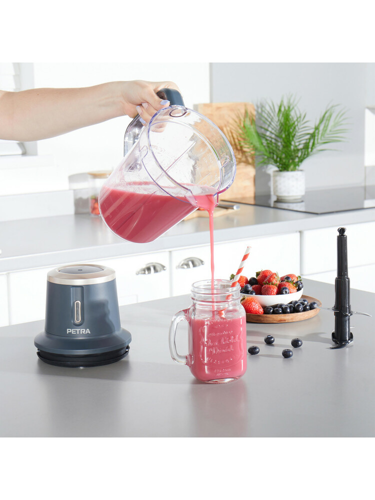 Petra PT5393BGRYVDE Cordless Jug blender