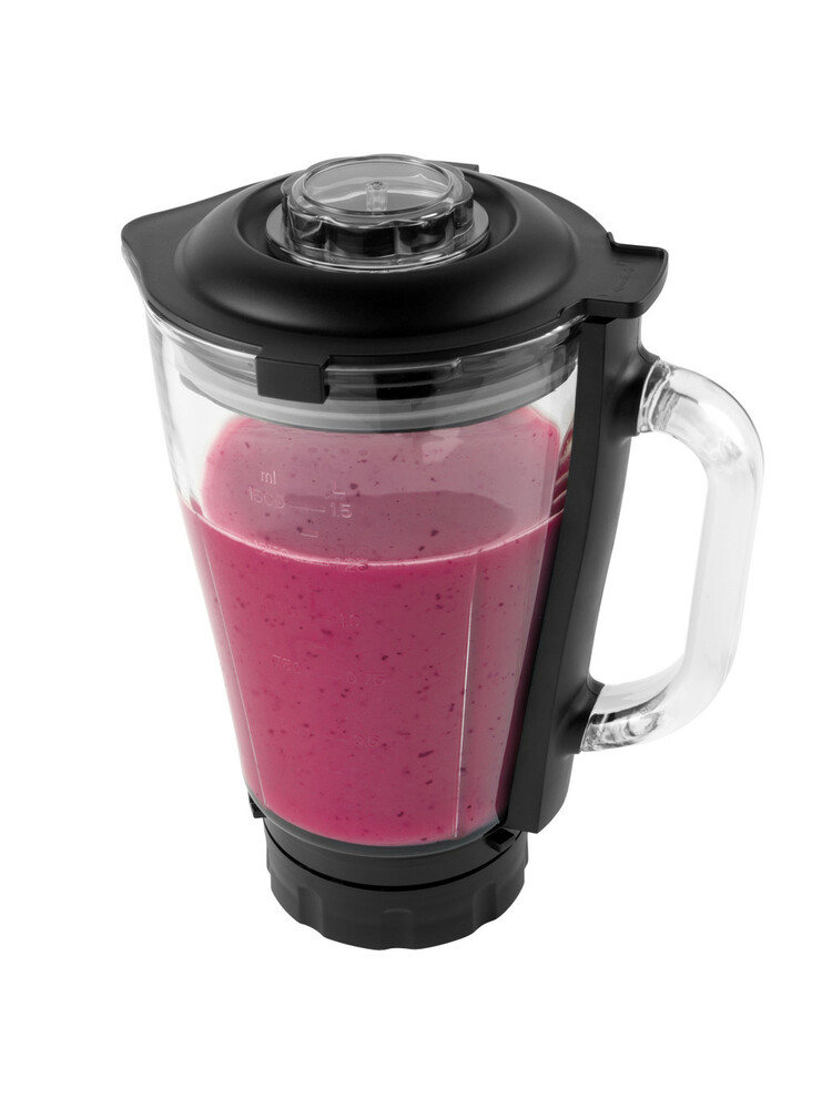 Petra PT5531MBLKVDE Glass Jug blender black