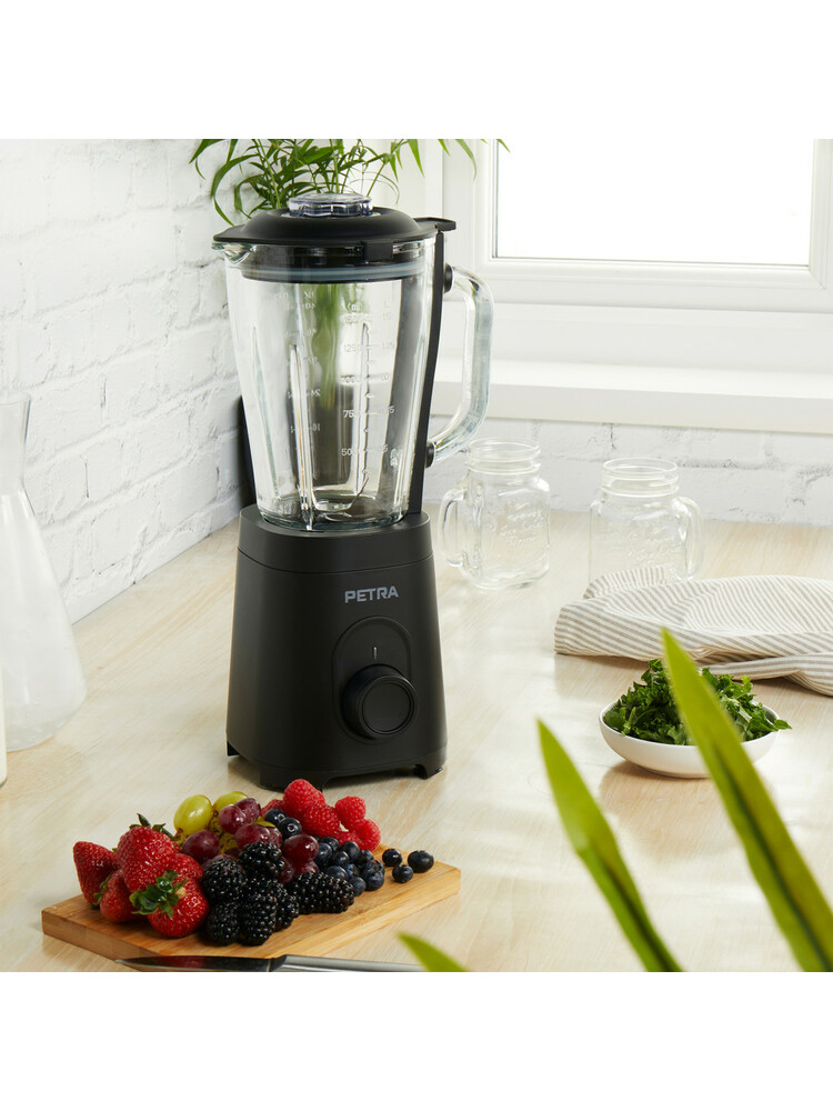 Petra PT5531MBLKVDE Glass Jug blender black