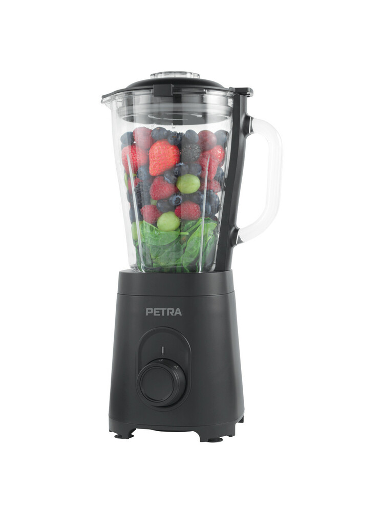 Petra PT5531MBLKVDE Glass Jug blender black