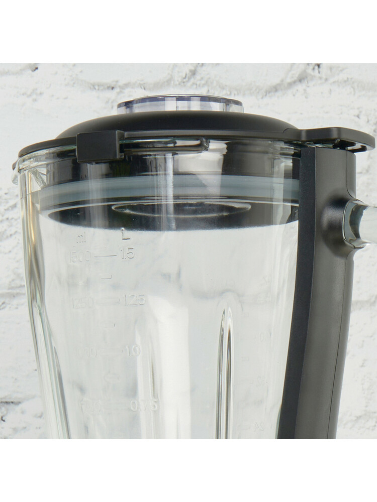 Petra PT5531MBLKVDE Glass Jug blender black