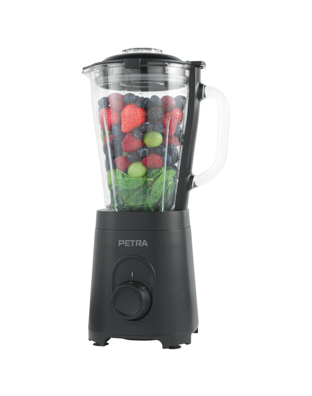 Petra PT5531MBLKVDE Glass Jug blender black