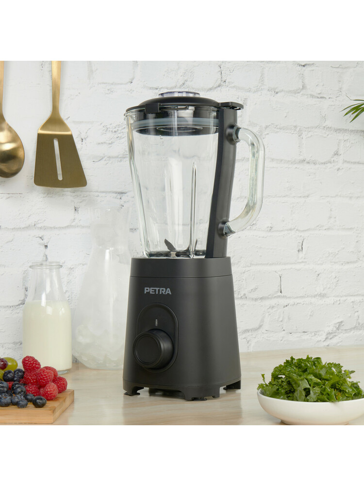 Petra PT5531MBLKVDE Glass Jug blender black