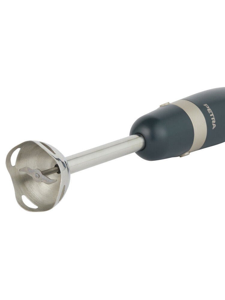 Petra PT5612BGRYVDE Hand blender blue grey/soft gold