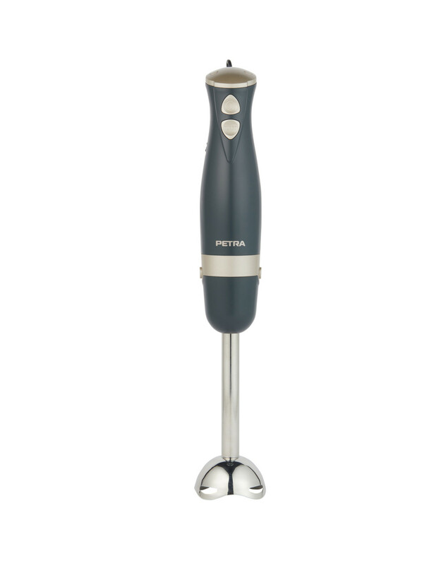 Petra PT5612BGRYVDE Hand blender blue grey/soft gold