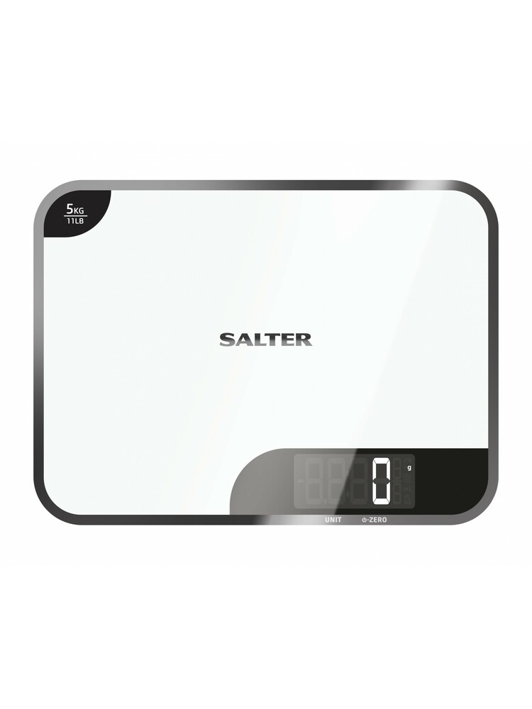 Salter 1064 WHDR Mini-Max 5kg Digital Kitchen Scale - White