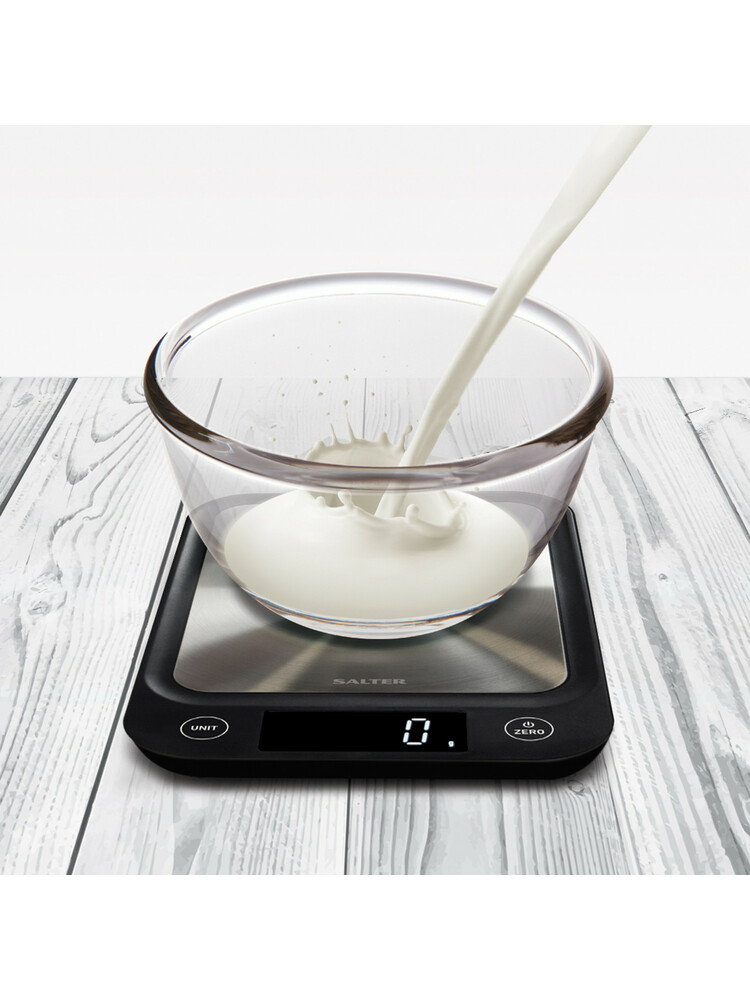 Salter 1068 BKEU16 Ultra Slim Kitchen Scale