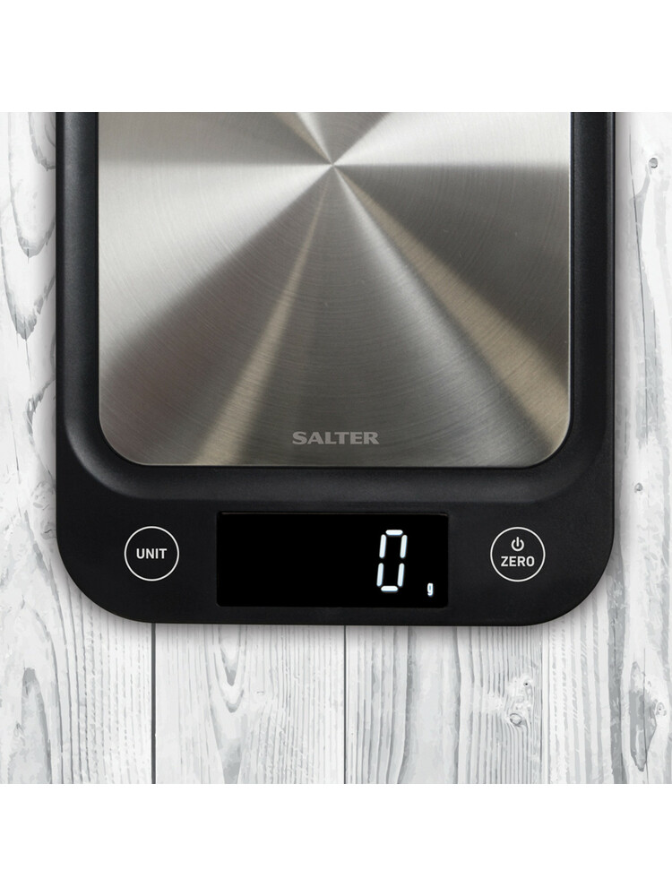 Salter 1068 BKEU16 Ultra Slim Kitchen Scale