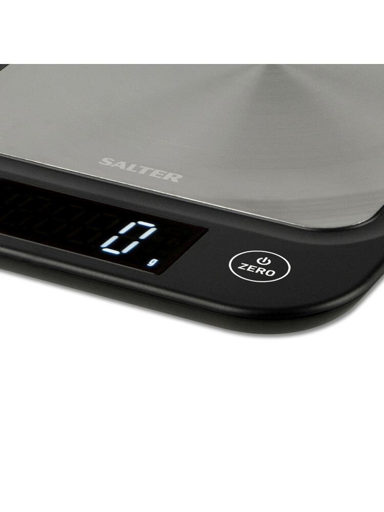 Salter 1068 BKEU16 Ultra Slim Kitchen Scale