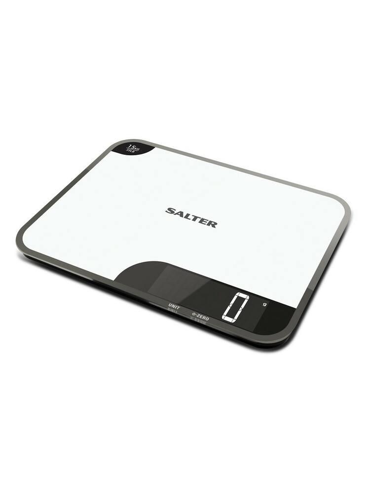 Salter 1079 WHDReu16 15kg Max Chopping Board Digital Kitchen Scale - White