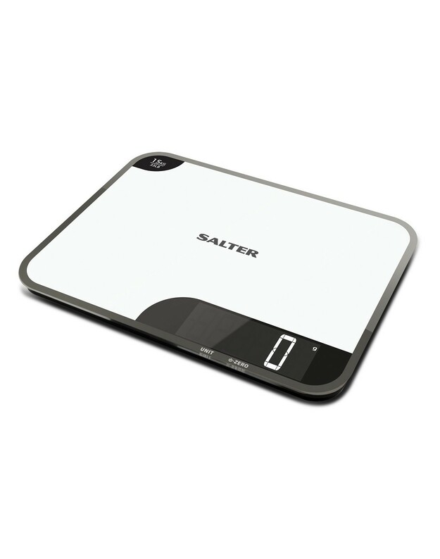 Salter 1079 WHDReu16 15kg Max Chopping Board Digital Kitchen Scale - White