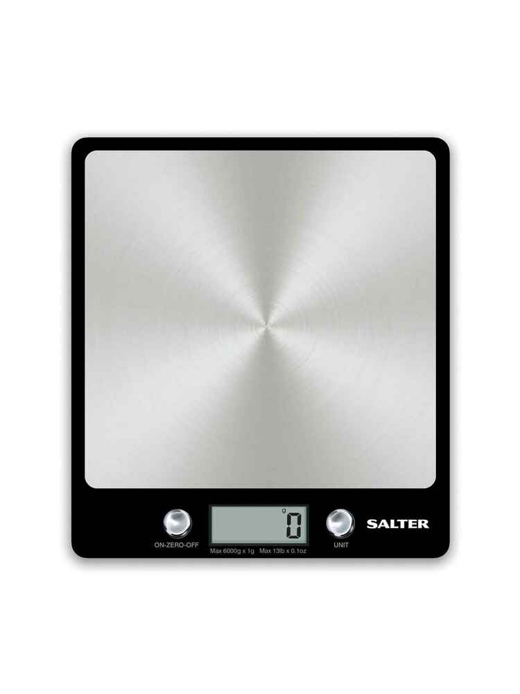 Salter 1241A BKDR Evo Digital Kitchen Scale black