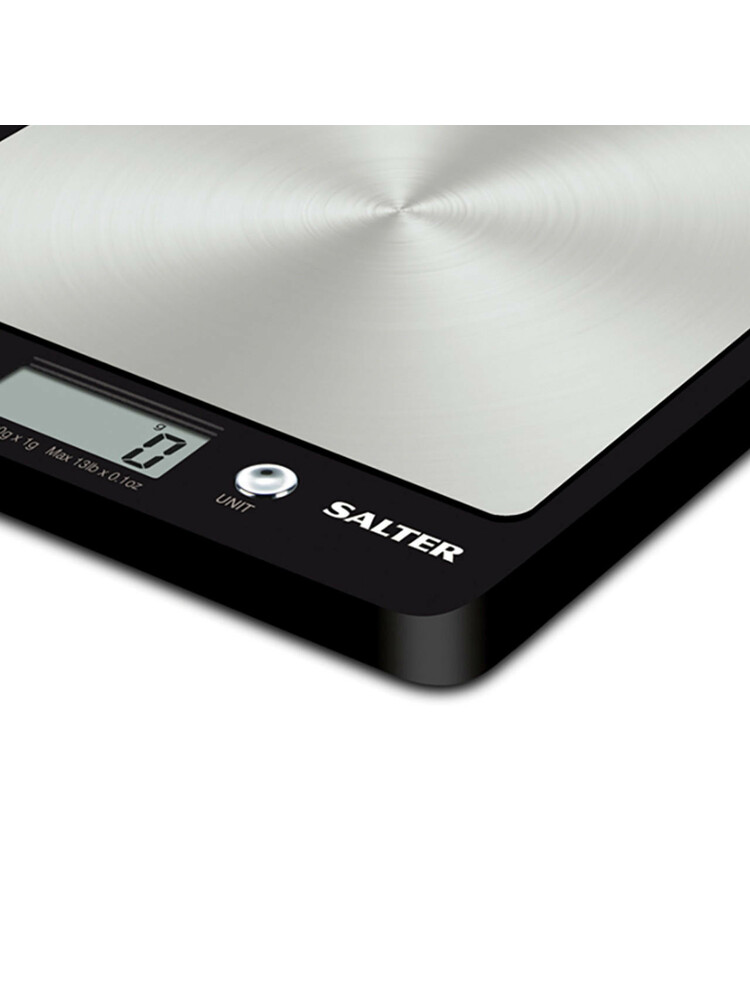 Salter 1241A BKDR Evo Digital Kitchen Scale black