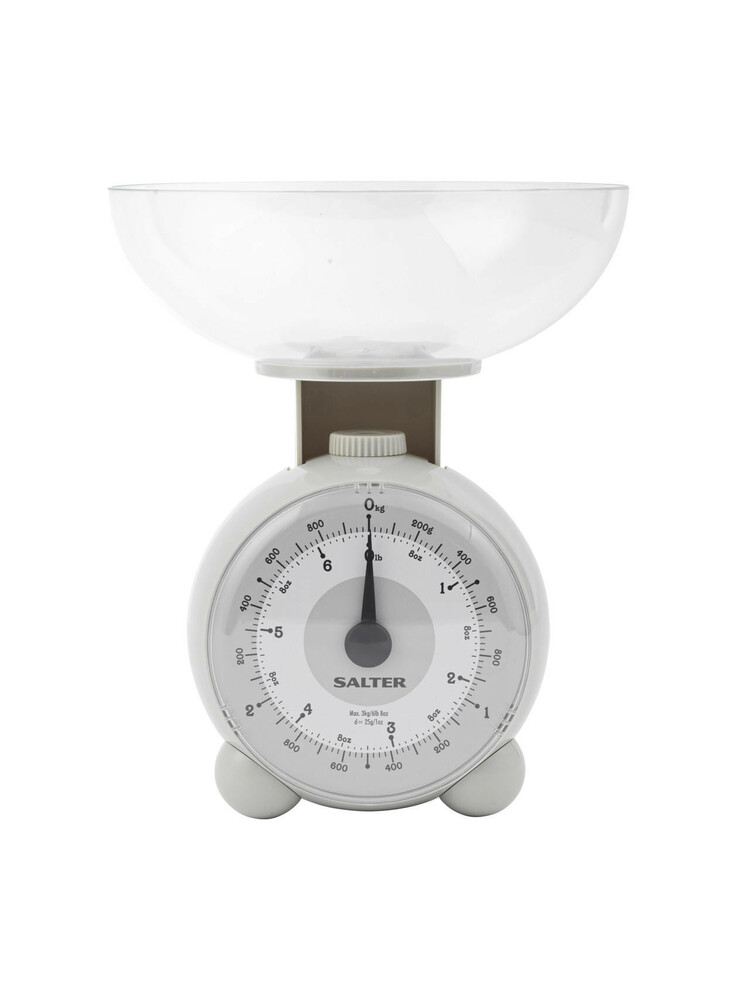 Salter 139 LGFEU16 Orb Kitchen Scale Grey