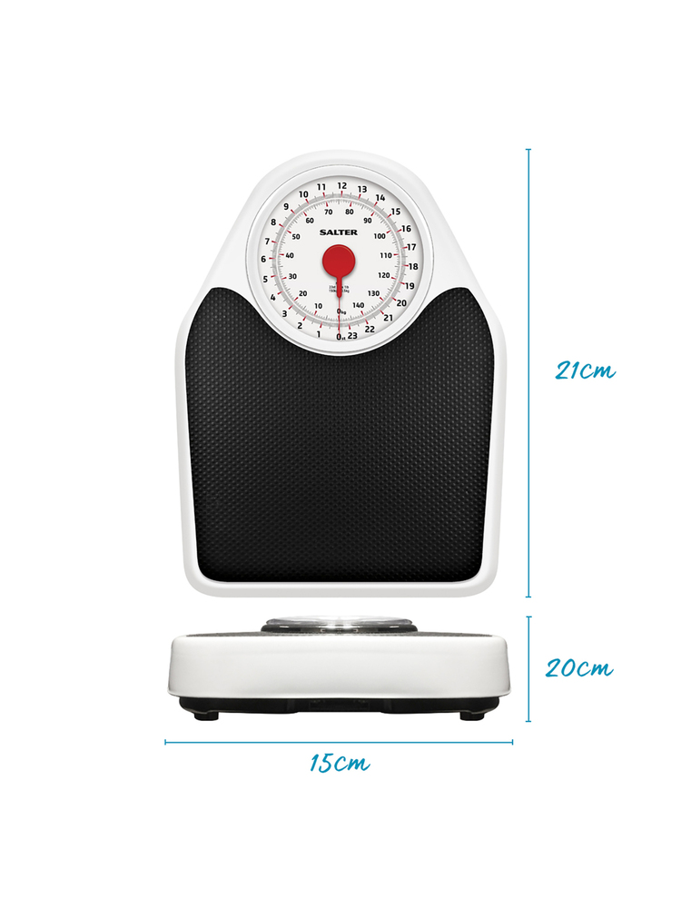 Salter 145 BKDRFEU16 Doctor Style Mechanical Bathroom Scale