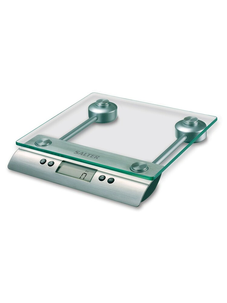 Salter 3003 SSSVDR08EU16 Aquatronic Glass Kitchen Scale