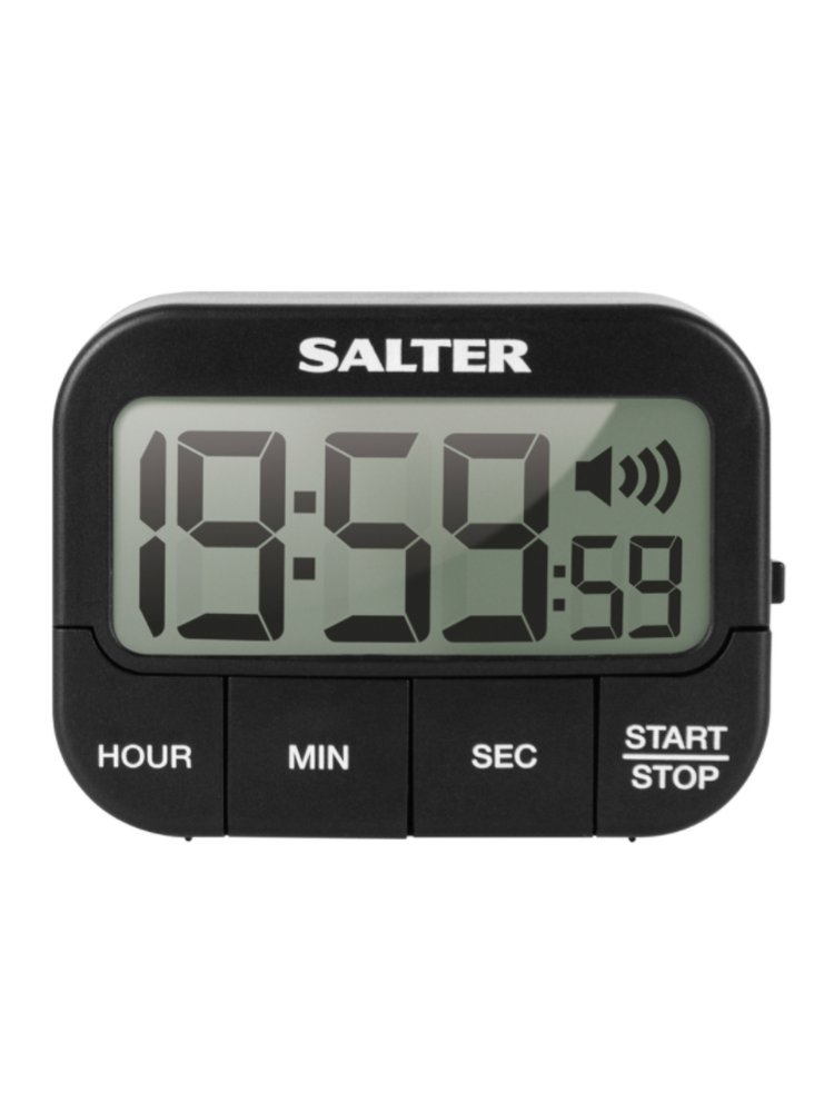 Salter 355 BKXCDUEU16 Loud Beeper ElectronicTimer