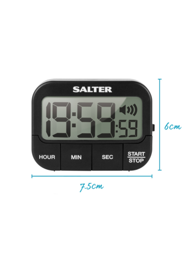 Salter 355 BKXCDUEU16 Loud Beeper ElectronicTimer