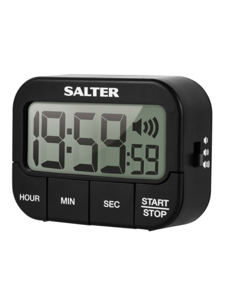 Salter 355 BKXCDUEU16 Loud Beeper ElectronicTimer