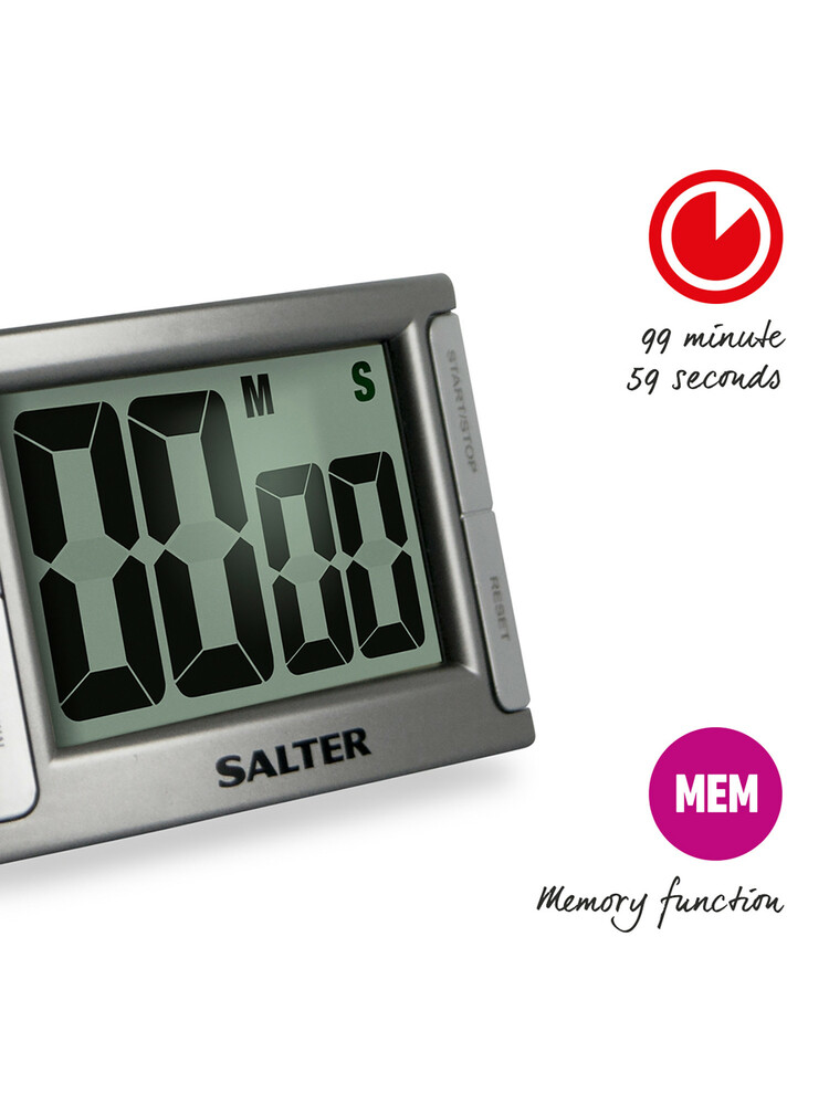 Salter 396 SVXREU16 Contour Electronic Timer