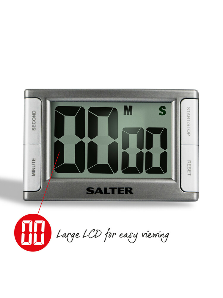 Salter 396 SVXREU16 Contour Electronic Timer