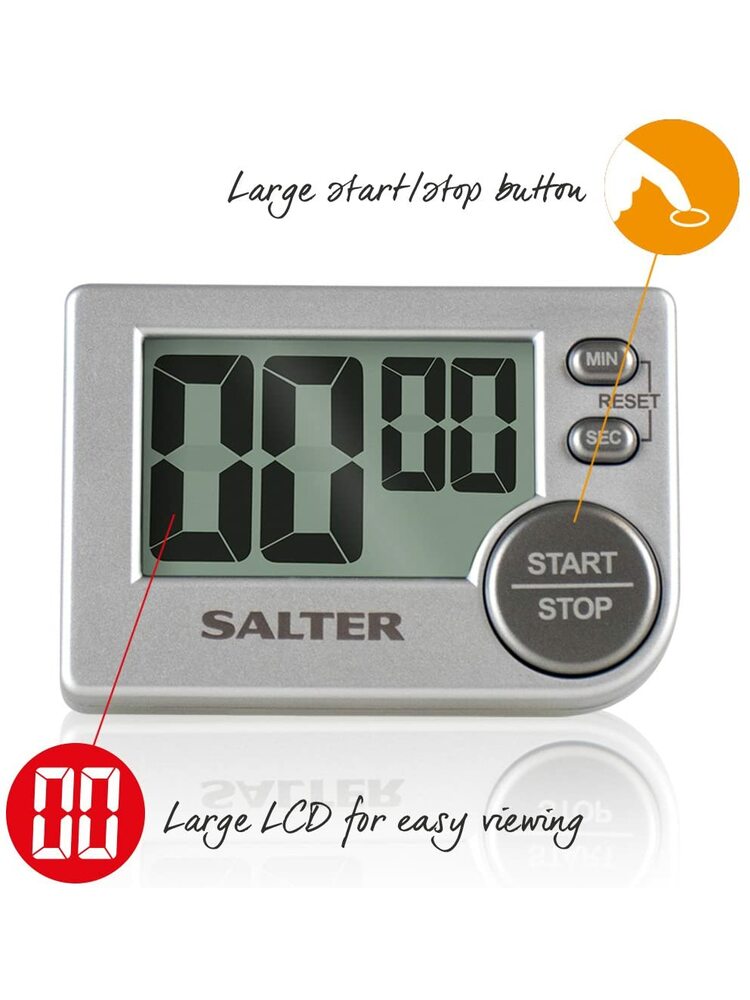 Salter 397 SVXREU16 Big Button Electronic Timer